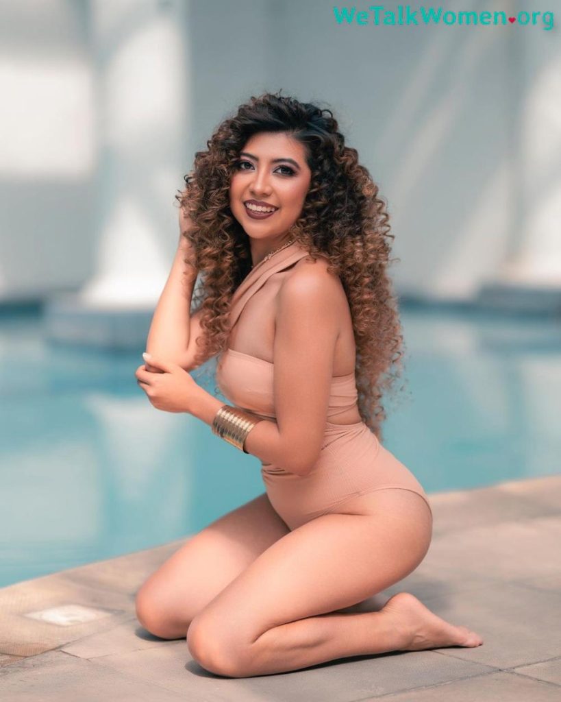 sexy Guatemalan woman